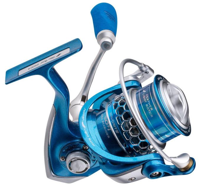 Катушка Favorite Blue Bird NEW 2500S 5.2:1 8+1