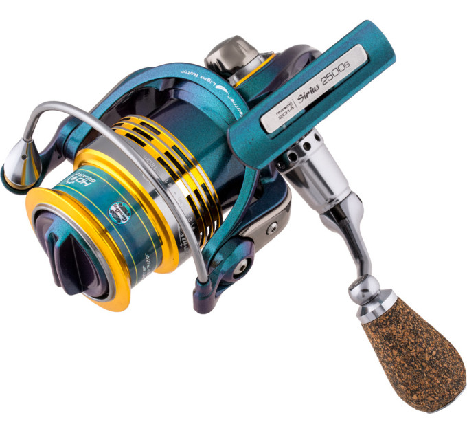 Катушка Favorite Sirius 2500S 5.2:1 11+1 + шпуля 2500