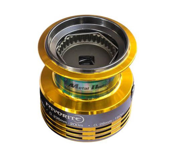 Катушка Favorite Sirius 2500S 5.2:1 11+1 + шпуля 2500