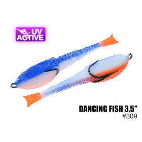 Поролонова рибка Проф Монтаж 309 Dancing Fish 3,5" к:09