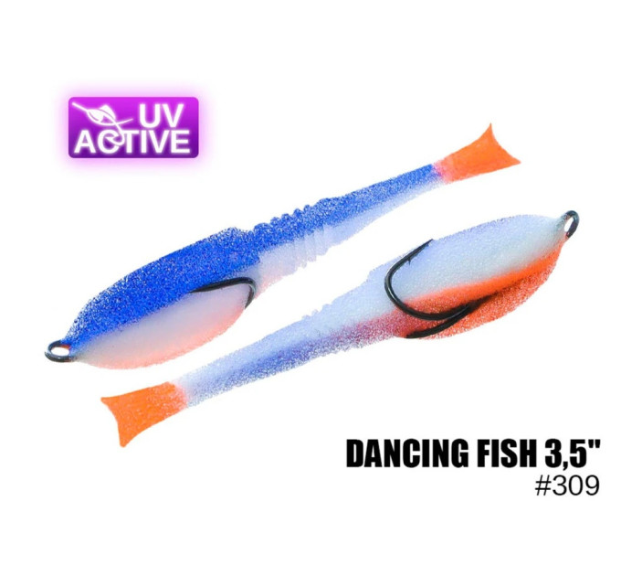 Поролонова рибка Проф Монтаж 309 Dancing Fish 3,5" к:09