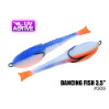 Поролонова рибка Проф Монтаж 309 Dancing Fish 3,5" к:09