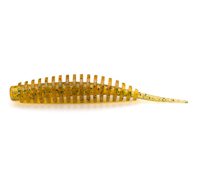 Силикон FishUp Tanta 2" (9pcs.), #036 - Caramel/Green & Black