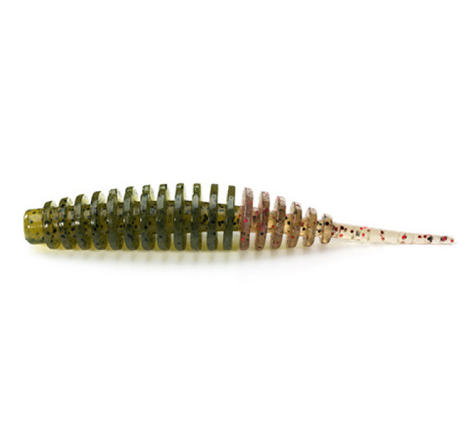 Силікон FishUp Tanta 2" (9pcs.), #241 - Watermelon/Green Pumpkin