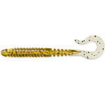 Силикон FishUp Vipo 2" (10pcs.), #036 - Caramel/Green & Black