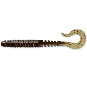 Силикон FishUp Vipo 2" (10pcs.), #050 - Green Pumpkin Brown/Red & Purple