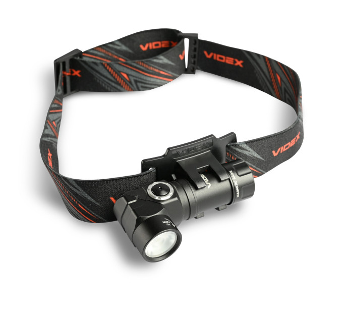 Світлодіодний портативний ліхтарик VIDEX VLF-A244RH 600Lm 5000K