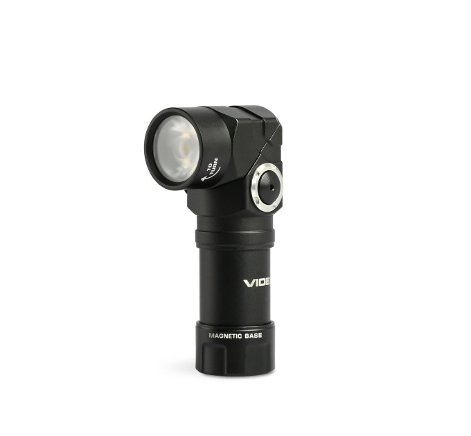 Світлодіодний портативний ліхтарик VIDEX VLF-A244RH 600Lm 5000K