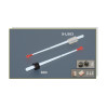 Кивок лавсан BRAVO FISHING S-LS03510