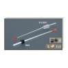 Кивок лавсан BRAVO FISHING S-LS042010