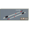 Кивок лавсан BRAVO FISHING S-LS102510
