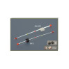Кивок лавсан BRAVO FISHING S-LS132008