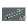 Кивок лавсан BRAVO FISHING S-LS162012