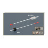 Кивок лавсан BRAVO FISHING S-LS212008