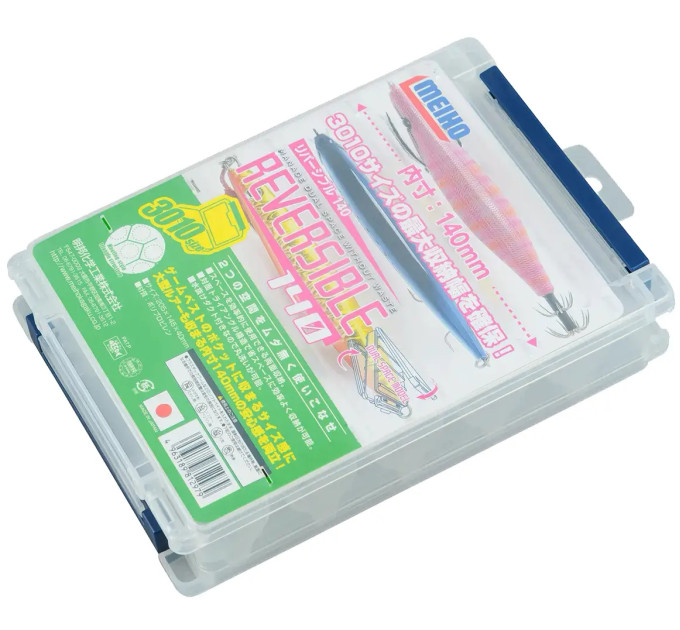 Коробка MEIHO Reversible 140 ц:clear