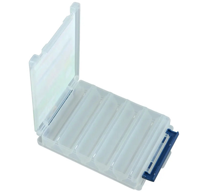 Коробка MEIHO Reversible 140 ц:clear