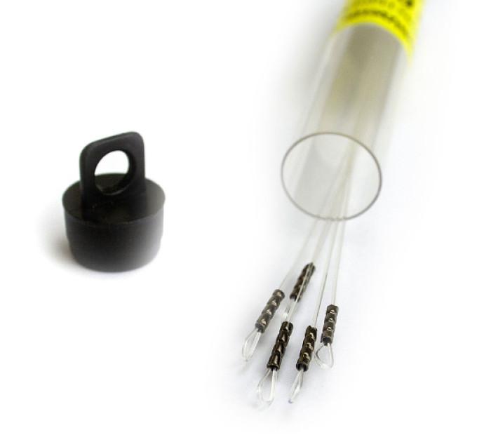 Повідець DS Climax Hard Mono - 400 мм - 0,7 (5шт)