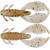 Силикон Reins AX Craw Mini 2" L13 Electric Shad Ⅱ (9шт/уп)