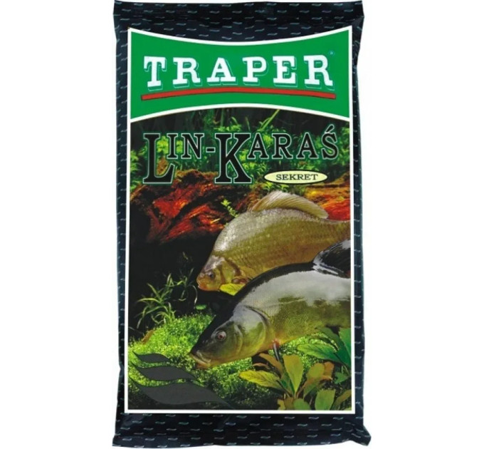 Прикормка TRAPER Secret Series Lin-Karas Marzipan 1кг