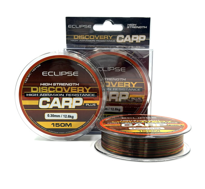 Волосінь Discovery Carp Multicolor 150m 0.40mm
