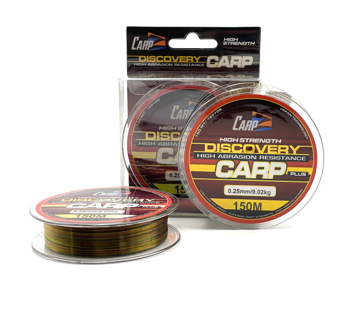 Леска Discovery Carp Multicolor 150m 0.40mm