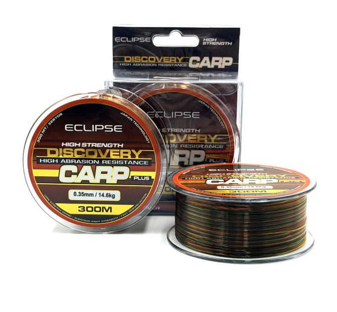 Леска Discovery Carp Multicolor 300m 0.25mm