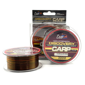 Леска Discovery Carp Multicolor 300m 0.35mm