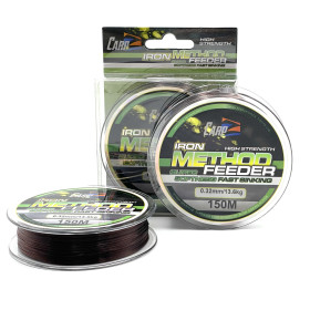Леска Iron Method Feeder Brown 150m 0.28mm