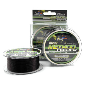 Леска Iron Method Feeder Brown 300m 0.25mm