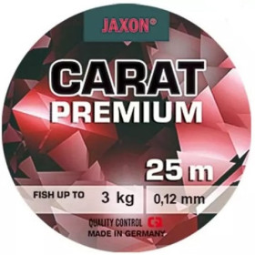 Леска JAXON Carat Premium 25m 0.10mm