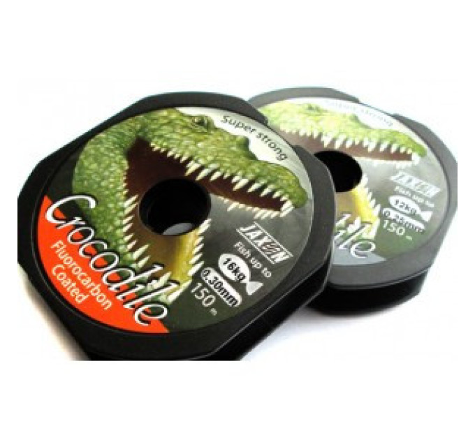 Леска JAXON Crocodile Fluorocarbon Coated 25m 0.20mm