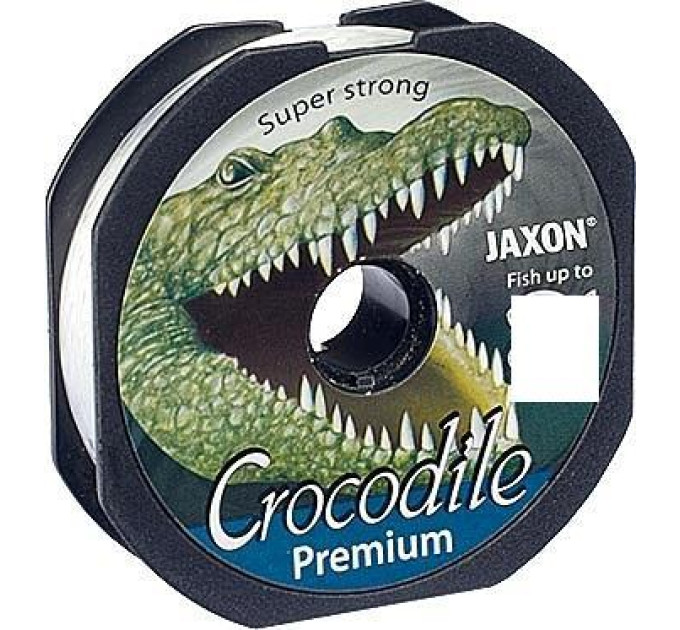 Леска JAXON Crocodile Premium 25m 0.20mm