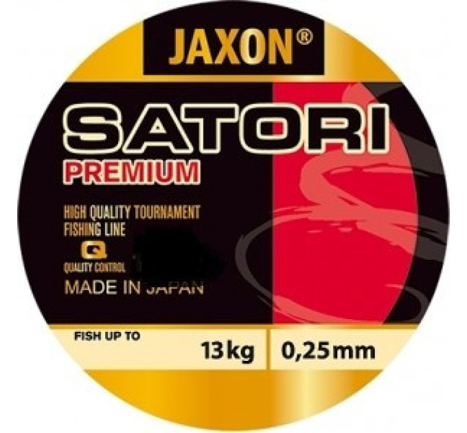 Леска JAXON Satori Premium 25m 0.12mm
