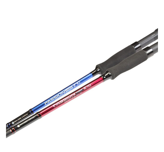 Удилище спиннинговое GС Passion Power 2.4m 40-125g