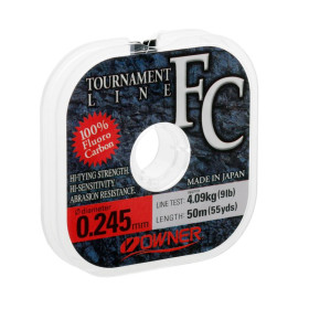 Флюорокарбон OWNER Tournament Line FC 50m 0.14mm
