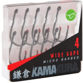 Крючок Korda Kamakura Wide Gape №4