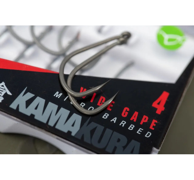 Крючок Korda Kamakura Wide Gape №4