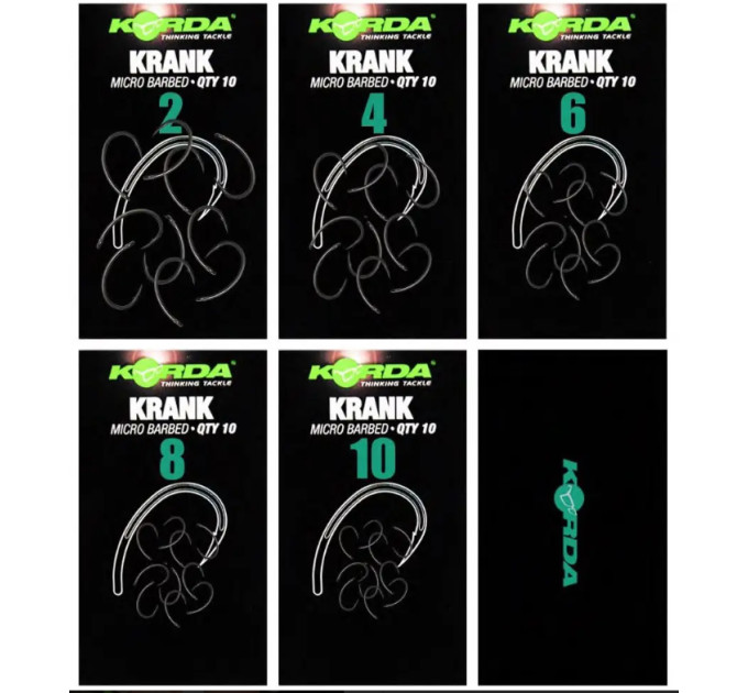 Крючок Korda Krank №6