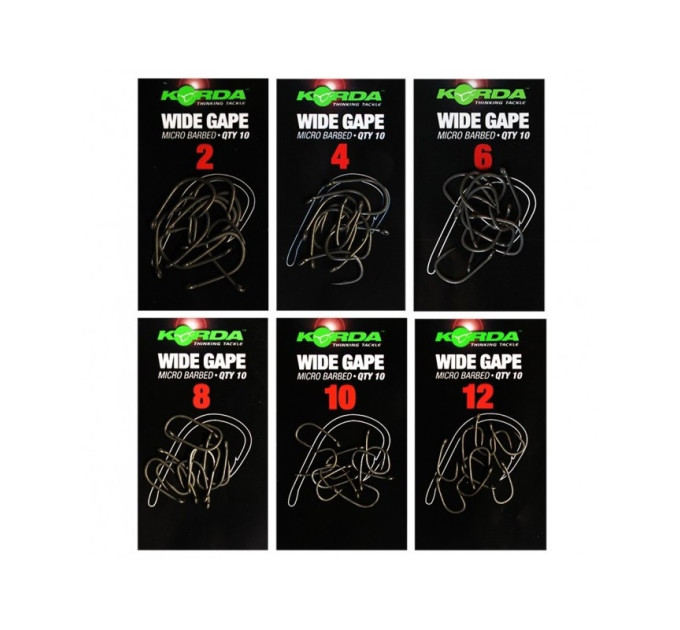 Крючок Korda Wide Gape №4
