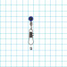 Застежка GC Swivel Float Adaptors 3010BL S