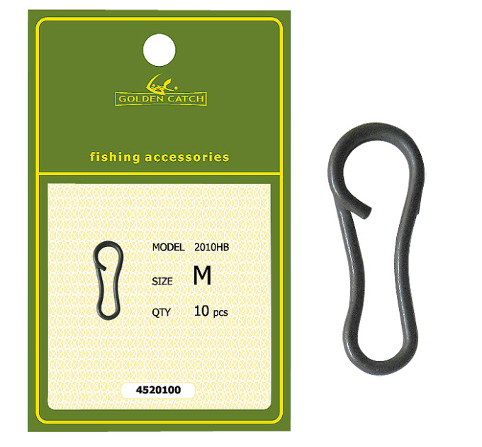 Застібка GC швидкозмінна Double Hook Snap 2010НB M