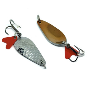 Блешня Kusama ATOM 10gr #SIL/CU-224