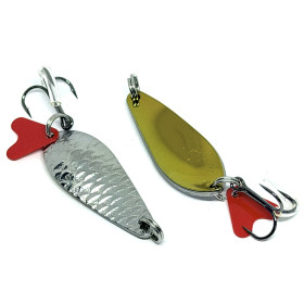 Блешня Kusama ATOM 10gr #SIL/GO-225