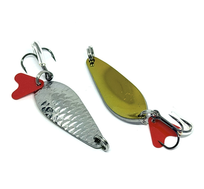 Блесна Kusama ATOM 10gr #SIL/GO-225