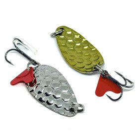 Блесна Kusama Cleo 9gr #SIL/GO-261