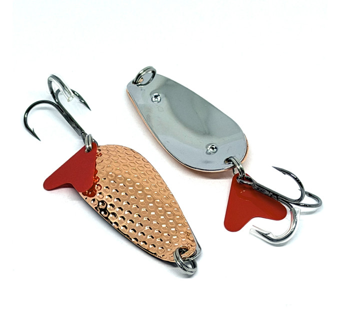 Блешня Kusama PERCH ACOUSTIC 15gr #CU/SIL-240