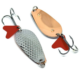 Блесна Kusama PERCH ACOUSTIC 15gr #SIL/CU-242