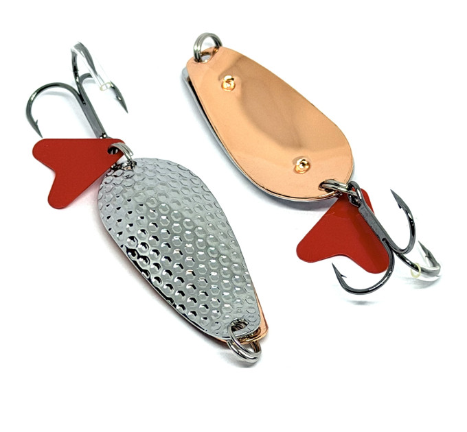 Блесна Kusama PERCH ACOUSTIC 15gr #SIL/CU-242