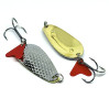 Блесна Kusama PERCH ACOUSTIC 15gr #SIL/GO-243