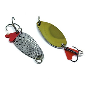 Блесна Kusama PERCH SW 10gr #SIL/GO-202